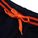 Maxbell Fashion Men Stripe Tracksuit Bottoms Drawstrings Sports Pants M Navy blue