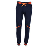 Maxbell Fashion Men Stripe Tracksuit Bottoms Drawstrings Sports Pants M Navy blue