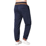 Maxbell Fashion Men Stripe Tracksuit Bottoms Drawstrings Sports Pants M Navy blue