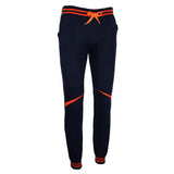 Maxbell Fashion Men Stripe Tracksuit Bottoms Drawstrings Sports Pants M Navy blue