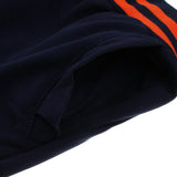 Maxbell Fashion Men Stripe Tracksuit Bottoms Drawstrings Sports Pants M Navy blue