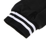 Maxbell Fashion Men Stripe Tracksuit Bottoms Drawstrings Sports Pants M Black