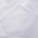 Maxbell Fashion Men Stripe Tracksuit Bottoms Drawstrings Sports Pants L White