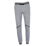 Maxbell Fashion Men Stripe Tracksuit Bottoms Drawstrings Sports Pants XL Gray