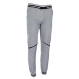 Maxbell Fashion Men Stripe Tracksuit Bottoms Drawstrings Sports Pants XL Gray