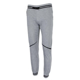 Maxbell Fashion Men Stripe Tracksuit Bottoms Drawstrings Sports Pants XL Gray