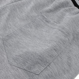 Maxbell Fashion Men Stripe Tracksuit Bottoms Drawstrings Sports Pants XL Gray