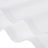Maxbell Women's Letter Print Short Sleeve Crewneck Cotton Casual T-Shirts White S