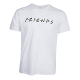 Maxbell Women's Letter Print Short Sleeve Crewneck Cotton Casual T-Shirts White S