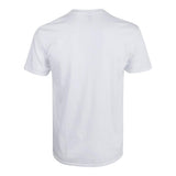 Maxbell Women's Letter Print Short Sleeve Crewneck Cotton Casual T-Shirts White S