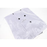 Maxbell Chef Jacket Uniform Short Sleeve Hotel Kitchen Apparel Cook Coat 2XL White