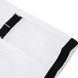 Maxbell Chef Jacket Uniform Short Sleeve Hotel Kitchen Apparel Cook Coat 2XL White