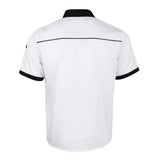 Maxbell Chef Jacket Uniform Short Sleeve Hotel Kitchen Apparel Cook Coat 2XL White