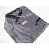 Maxbell Chef Jacket Uniform Short Sleeve Hotel Kitchen Apparel Cook Coat M Gray