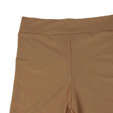 Maxbell Women Flex Spandex Yoga Shorts Biker Running Swim Shorts L Khaki