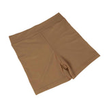 Maxbell Women Flex Spandex Yoga Shorts Biker Running Swim Shorts L Khaki