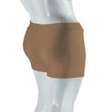 Maxbell Women Flex Spandex Yoga Shorts Biker Running Swim Shorts L Khaki