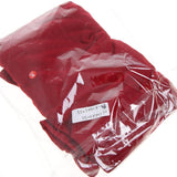 Maxbell Women Sleeveless V Neck Loose Beach Tank Maxi Dress with Pockets Wine Red L