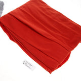 Maxbell Women Sleeveless V Neck Loose Beach Tank Maxi Dress with Pockets Orange S