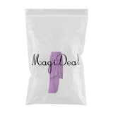 Maxbell Girl Muslim Islamic Long Sleeve Two-Piece Prayer Dress Abaya Light Purple XL