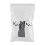 Maxbell Muslim Islamic Kids Girls Robe Long Sleeve Abaya O Neck Maxi Dress 2XL Black