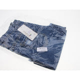 Maxbell High Waisted Ripped Denim Skirt Distressed Jean Skirt Slim Fit M Navy Blue