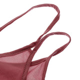 Maxbell Women Ladies Solid Sleeveless Strappy Swing Camisole Vest Tank Top L Red