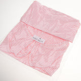 Maxbell Striped Strappy Cami Top Spaghetti Strap Vest Tank Summer Casual M Pink
