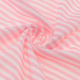 Maxbell Striped Strappy Cami Top Spaghetti Strap Vest Tank Summer Casual M Pink