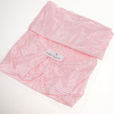 Striped Strappy Cami Top Spaghetti Strap Vest Tank Summer Casual L Pink