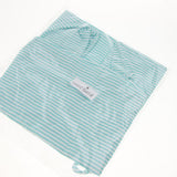 Maxbell Striped Strappy Cami Top Spaghetti Strap Vest Tank Summer Casual M Green