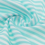 Maxbell Striped Strappy Cami Top Spaghetti Strap Vest Tank Summer Casual M Green