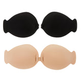 Self Adhesive Invisible Silicone Sticky Push-up Bra Skin Color S