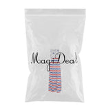 Maxbell Women Casual Stars and Stripes Prints Sleeveless Maxi Tank Dress L Style 1