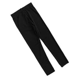 Maxbell Hollow out Black Women Yoga Gym Leggings Compression Stretch Sports Pants M