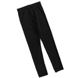 Maxbell Hollow out Black Women Yoga Gym Leggings Compression Stretch Sports Pants M