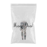 Maxbell Tropical Jungle Style Womens Yoga Leggings High Waist Elastic Sports Pants L