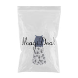 Maxbell Women's Floral Sleeveless Off-Shoulder Party Prom Swing Dress White M