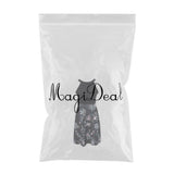 Maxbell Women's Floral Sleeveless Off-Shoulder Party Prom Swing Dress Black M