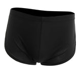 Maxbell Men's Side Split Solid Briefs Bulge Pouch Boxers Underwear Panties L Black