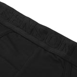Maxbell Men Breathable Low Rise Comfy Pouch Boxer Briefs Seamless Underwear Black M