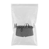 Maxbell Men Breathable Low Rise Comfy Pouch Boxer Briefs Seamless Underwear Black M