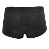 Maxbell Men Breathable Low Rise Comfy Pouch Boxer Briefs Seamless Underwear Black L