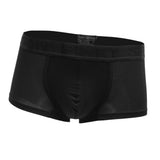 Maxbell Men Breathable Low Rise Comfy Pouch Boxer Briefs Seamless Underwear Black L