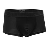 Maxbell Men Breathable Low Rise Comfy Pouch Boxer Briefs Seamless Underwear Black XL