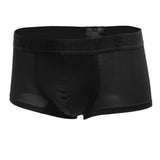 Maxbell Men Breathable Low Rise Comfy Pouch Boxer Briefs Seamless Underwear Black XL