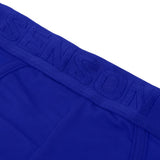 Maxbell Men Breathable Low Rise Comfy Pouch Boxer Briefs Seamless Underwear Blue L