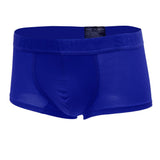 Maxbell Men Breathable Low Rise Comfy Pouch Boxer Briefs Seamless Underwear Blue L