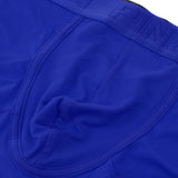 Maxbell Men Breathable Low Rise Comfy Pouch Boxer Briefs Seamless Underwear Blue L