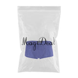 Maxbell Men Breathable Low Rise Comfy Pouch Boxer Briefs Seamless Underwear Blue L